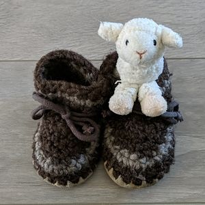 Padraig slippers for toddler
